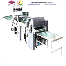 Ld-1020b Lámina Semi-Automática Grapadora Línea de Producción Notebook Making Machine